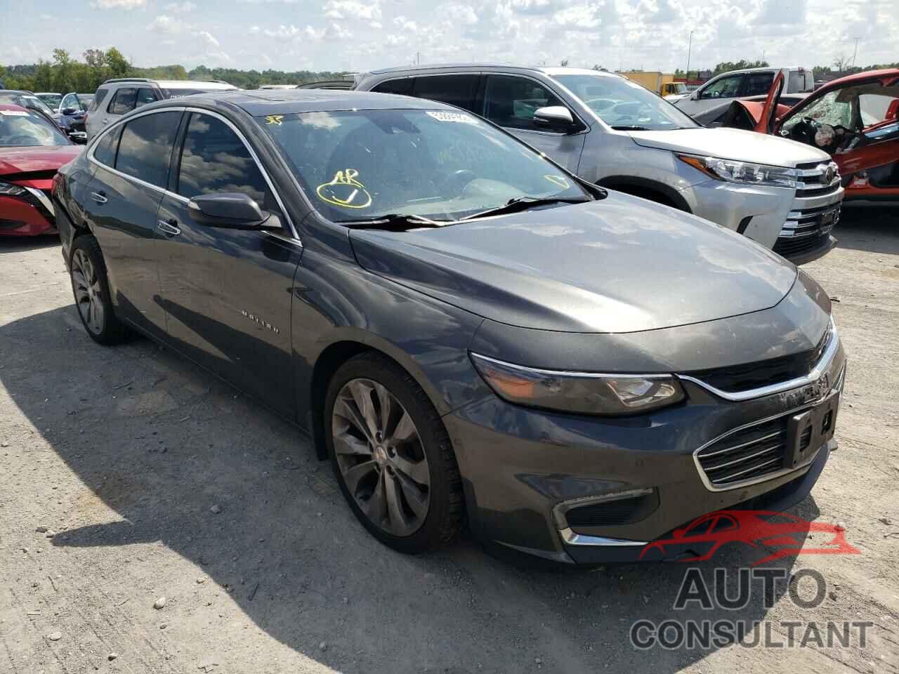 CHEVROLET MALIBU 2016 - 1G1ZH5SX4GF272946