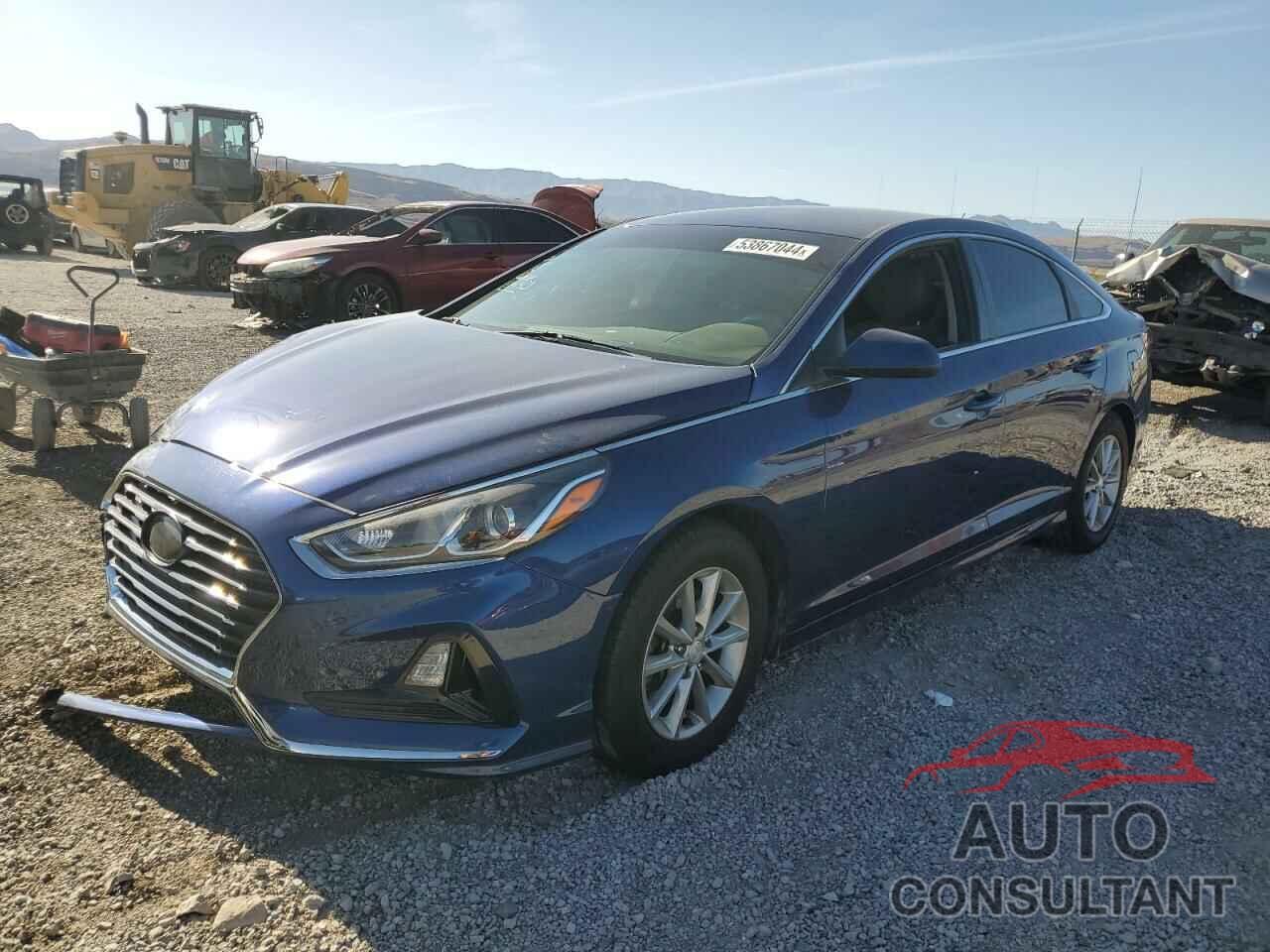 HYUNDAI SONATA 2018 - 5NPE24AF6JH623847