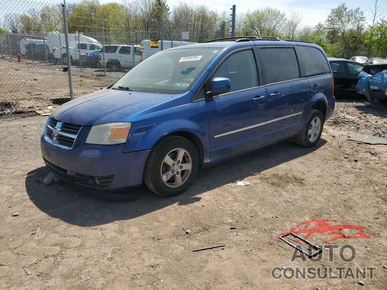 DODGE CARAVAN 2010 - 2D4RN5D18AR215872