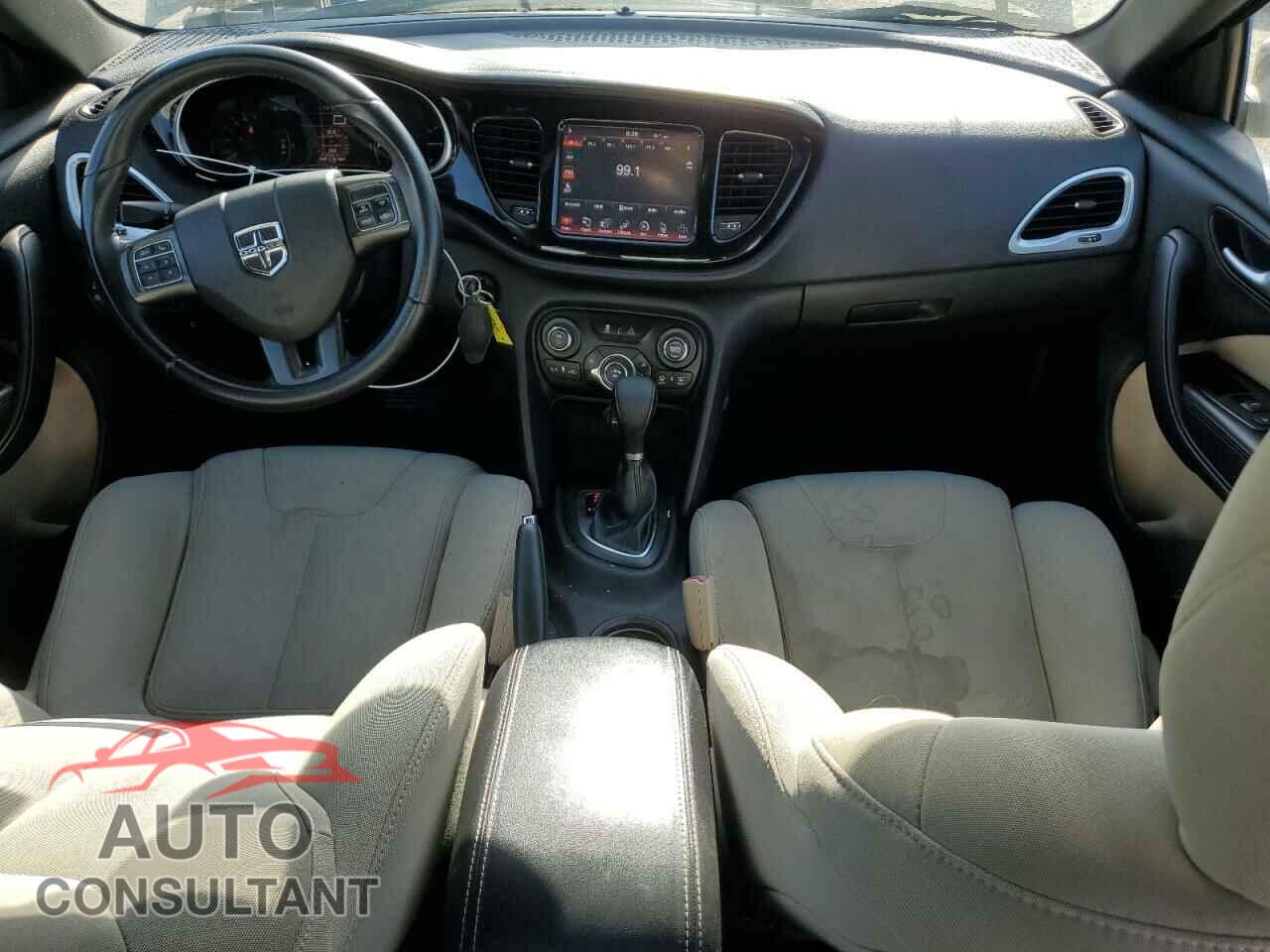 DODGE DART 2013 - 1C3CDFCH5DD182187