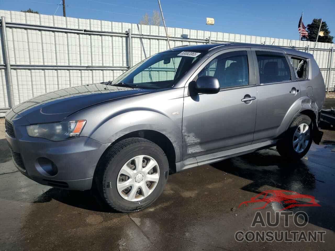 MITSUBISHI OUTLANDER 2012 - JA4AS2AW0CU025825