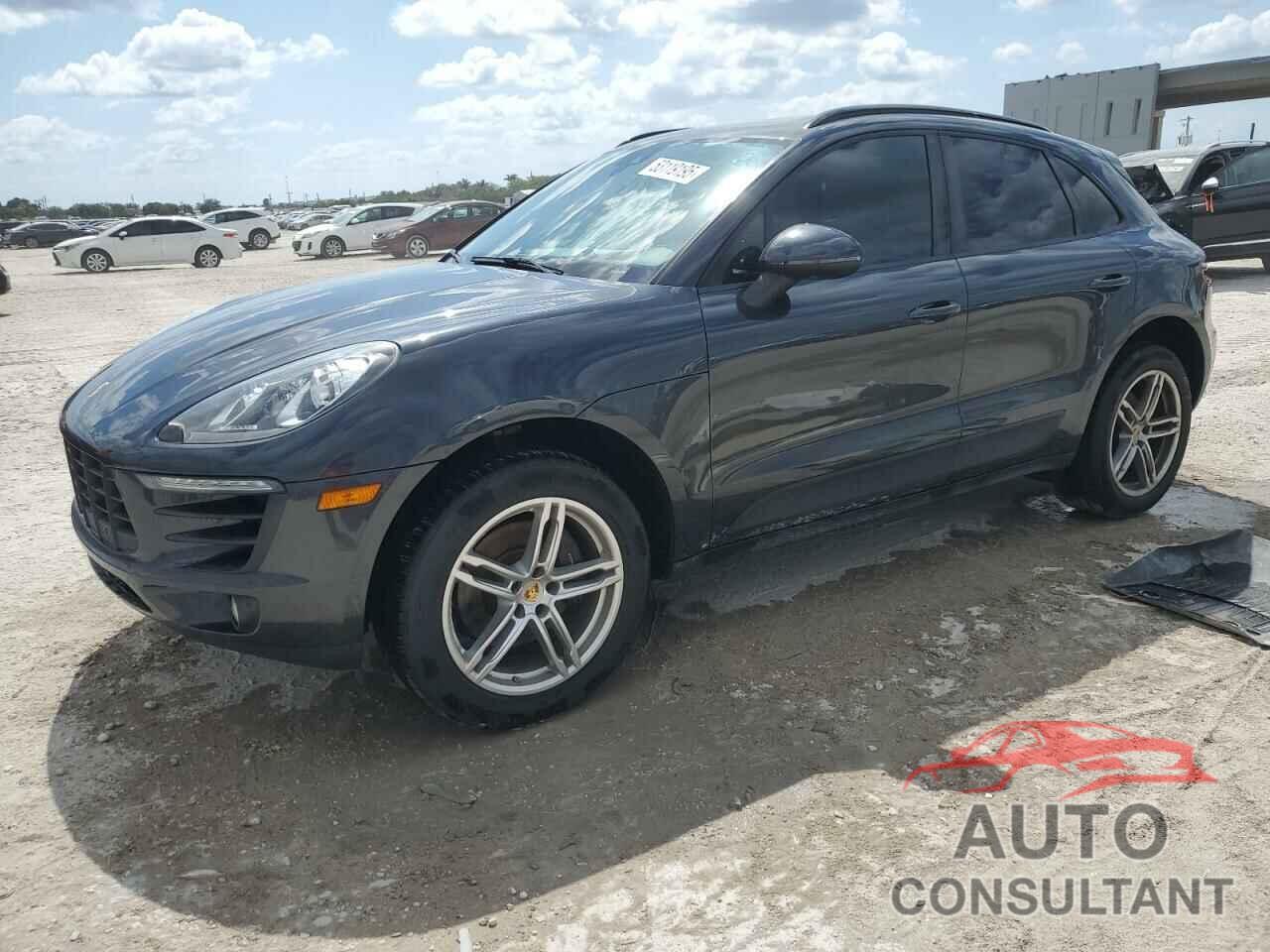 PORSCHE MACAN 2017 - WP1AA2A52HLB08135