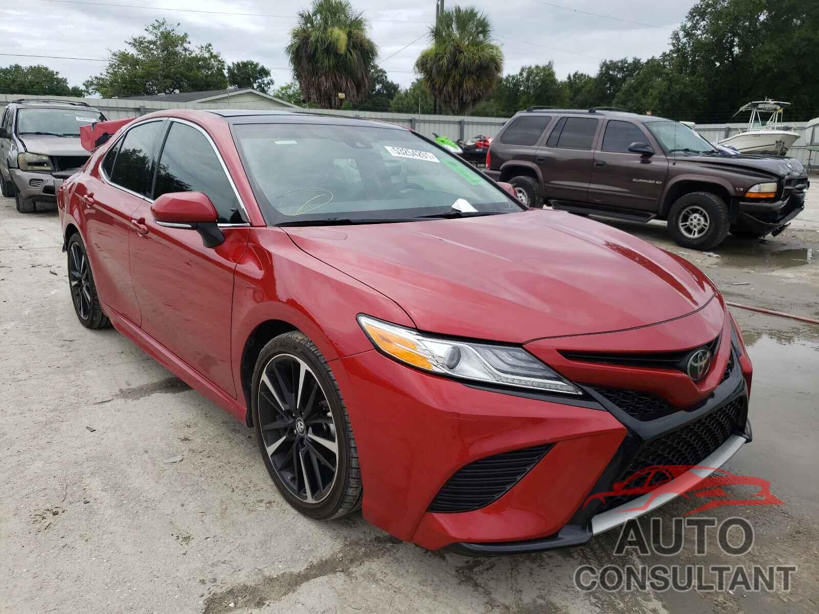 TOYOTA CAMRY 2020 - 4T1K61AK0LU315919