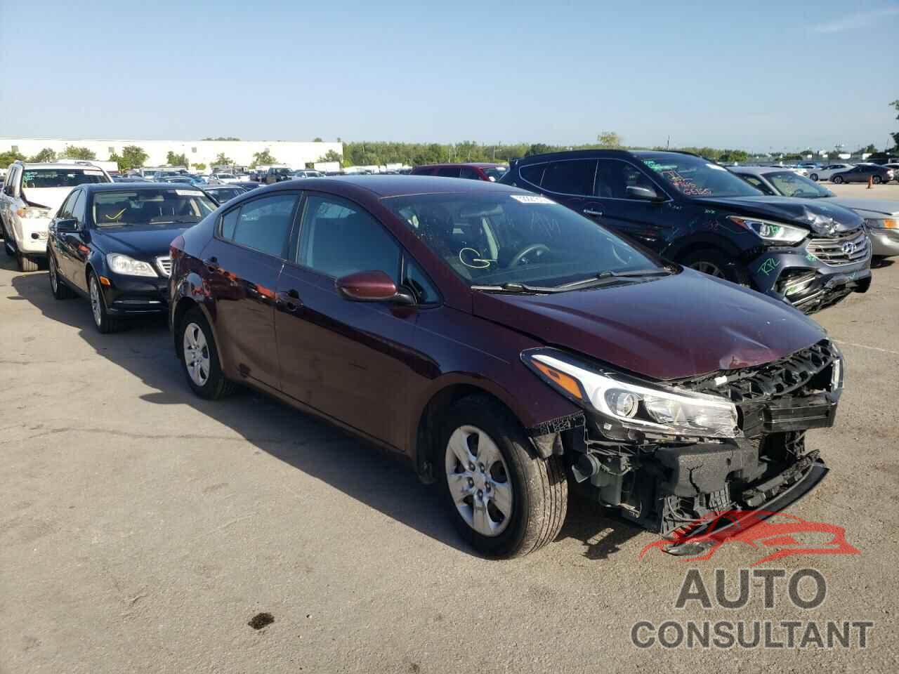 KIA FORTE 2017 - 3KPFK4A72HE016078