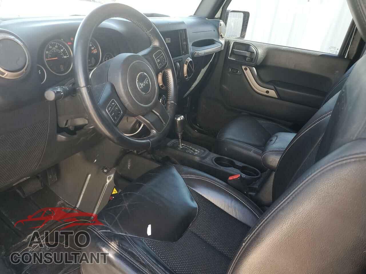 JEEP WRANGLER 2017 - 1C4AJWBG3HL533971