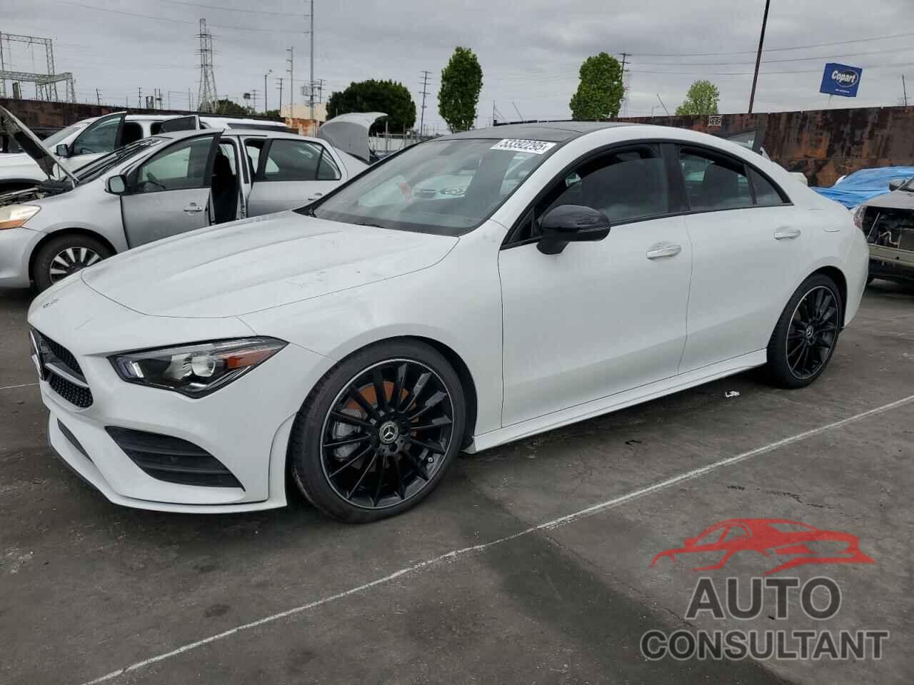 MERCEDES-BENZ CLA-CLASS 2023 - W1K5J4GB3PN385204