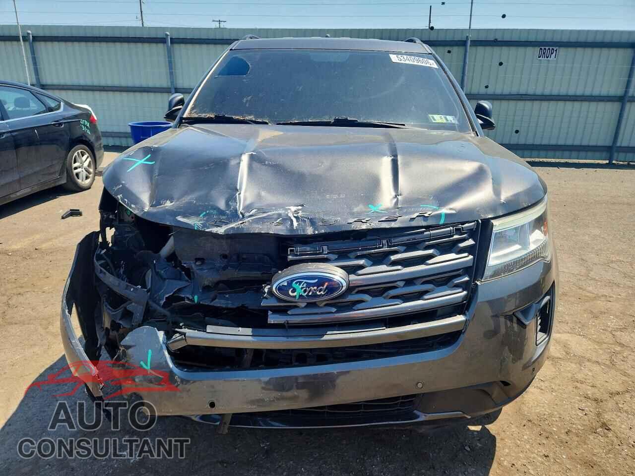 FORD EXPLORER 2018 - 1FM5K8D81JGB25625