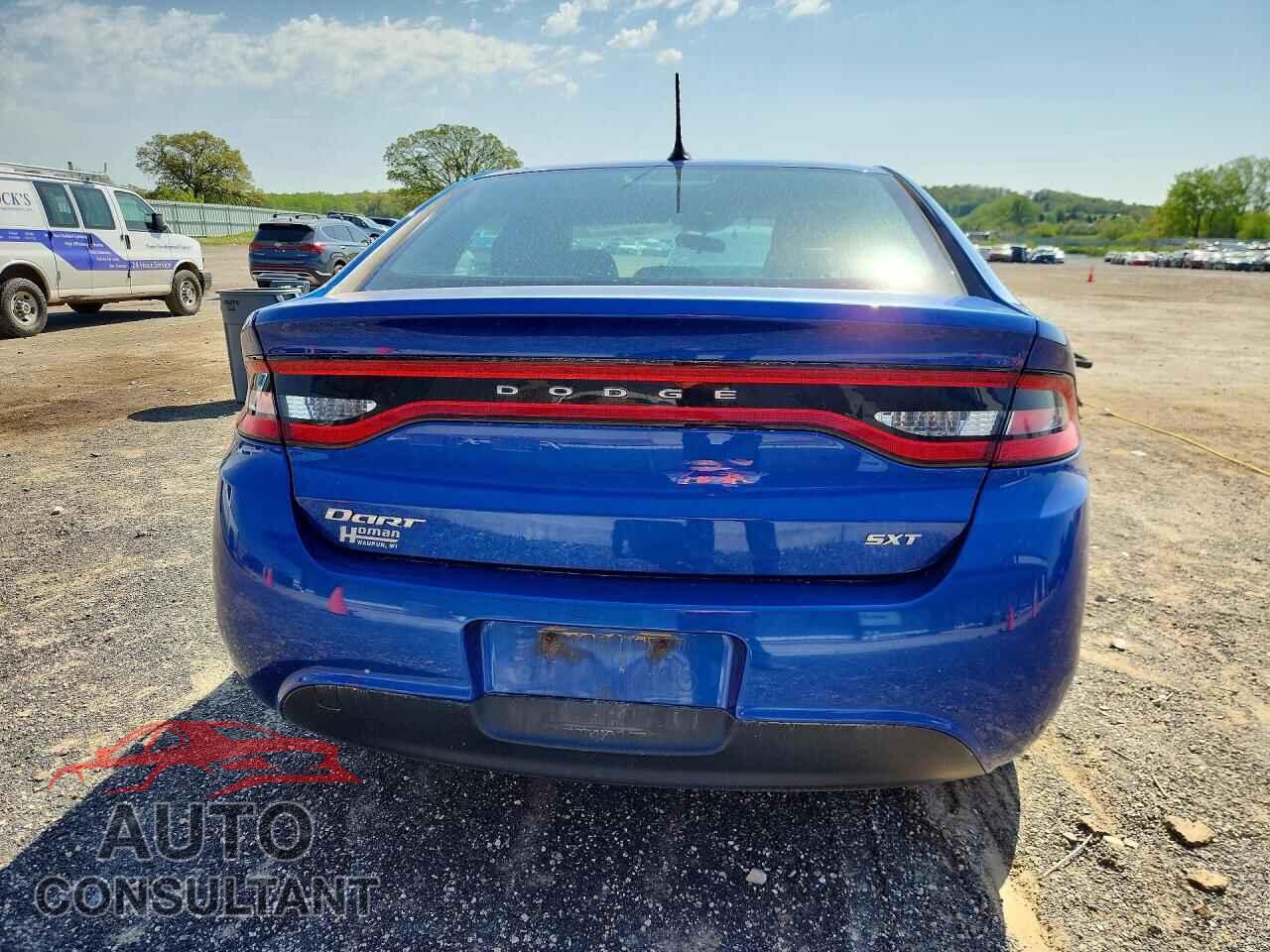 DODGE DART 2013 - 1C3CDFBA3DD154313