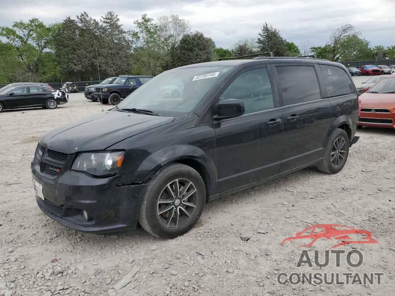 DODGE CARAVAN 2018 - 2C4RDGEG9JR318782