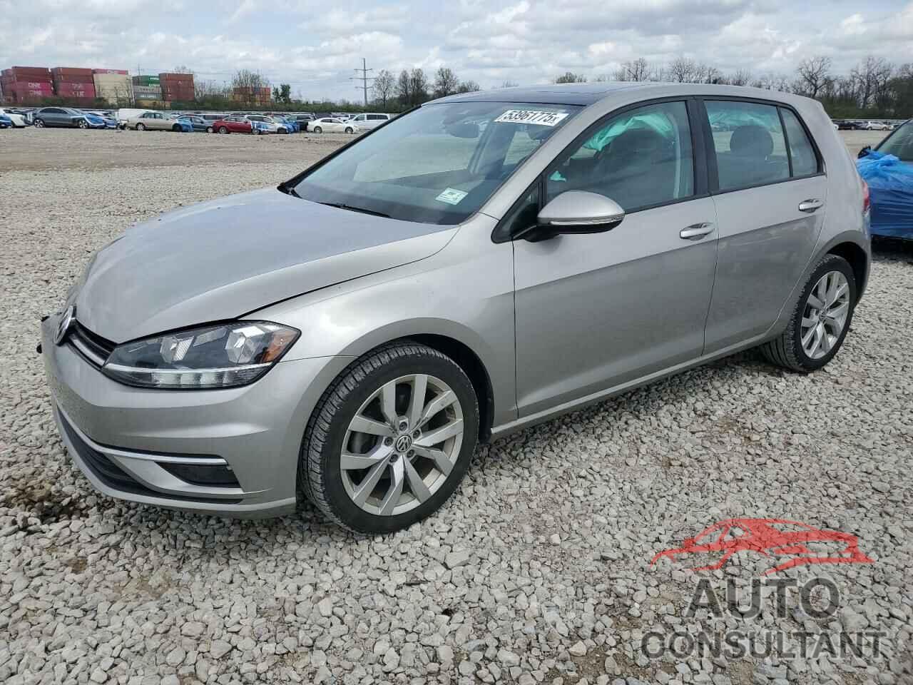 VOLKSWAGEN GOLF 2019 - 3VWG57AU0KM038190