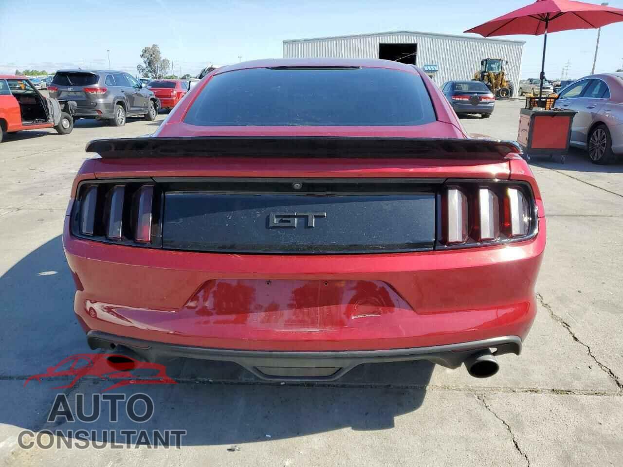 FORD MUSTANG 2017 - 1FA6P8CF6H5292066
