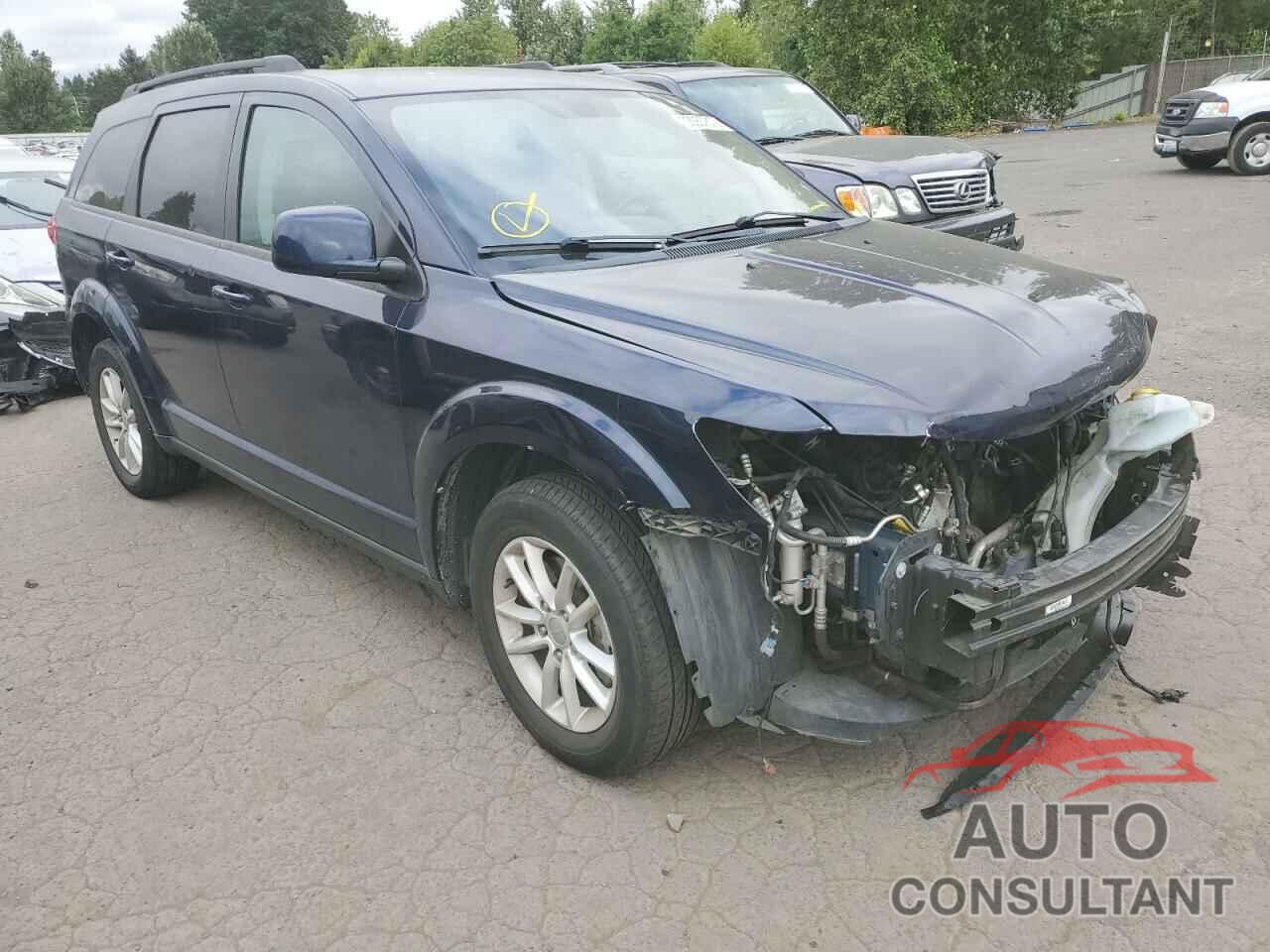 DODGE JOURNEY 2017 - 3C4PDDBG5HT521217