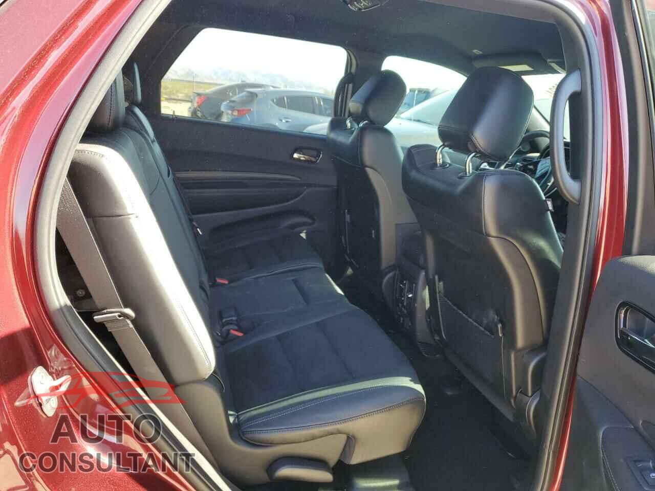 DODGE DURANGO 2022 - 1C4RDJDG3NC160551