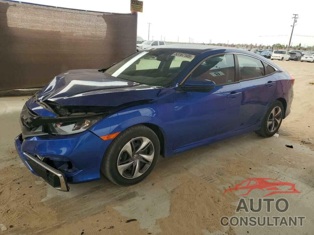 HONDA CIVIC 2021 - 2HGFC2F64MH553987