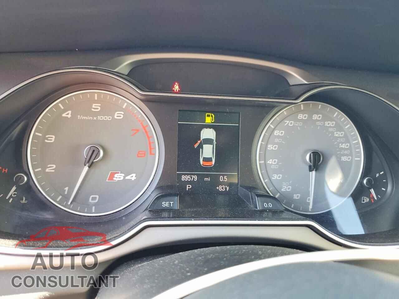 AUDI S4/RS4 2013 - WAUBGAFL0DA102455
