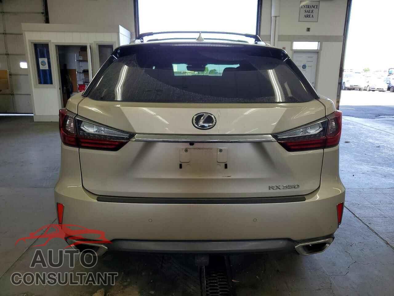 LEXUS RX350 2017 - 2T2BZMCA7HC118540
