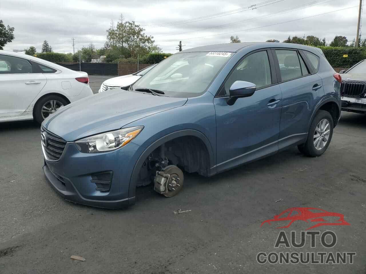 MAZDA CX-5 2016 - JM3KE2BY4G0789618