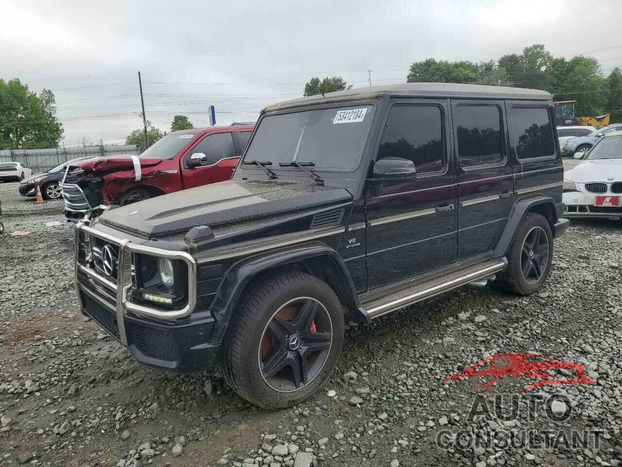 MERCEDES-BENZ G-CLASS 2014 - WDCYC7DF2EX216331