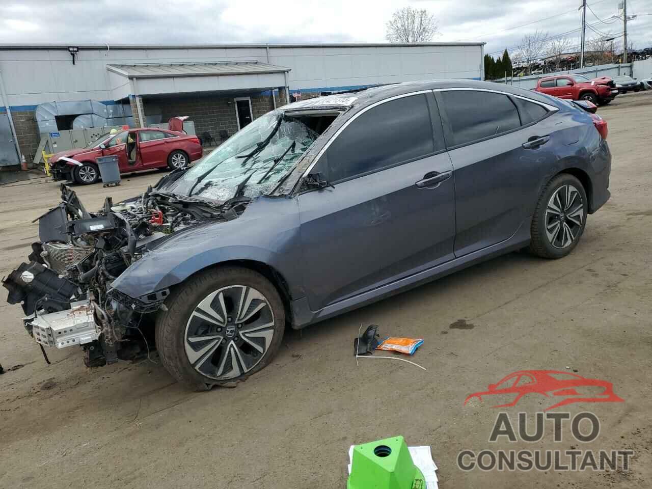 HONDA CIVIC 2016 - 19XFC1F38GE208900
