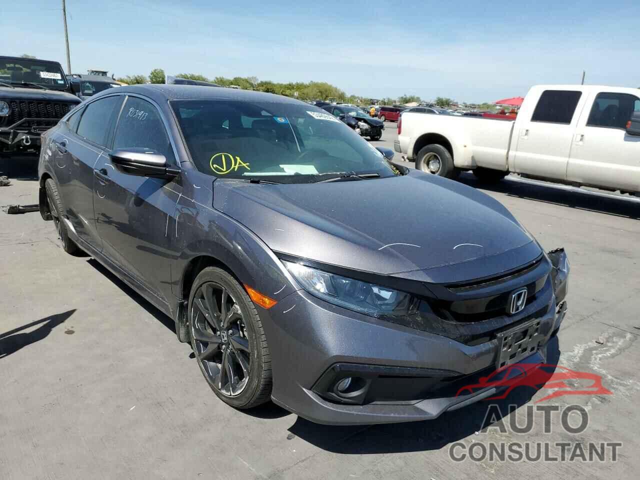 HONDA CIVIC 2020 - 19XFC2F82LE011975