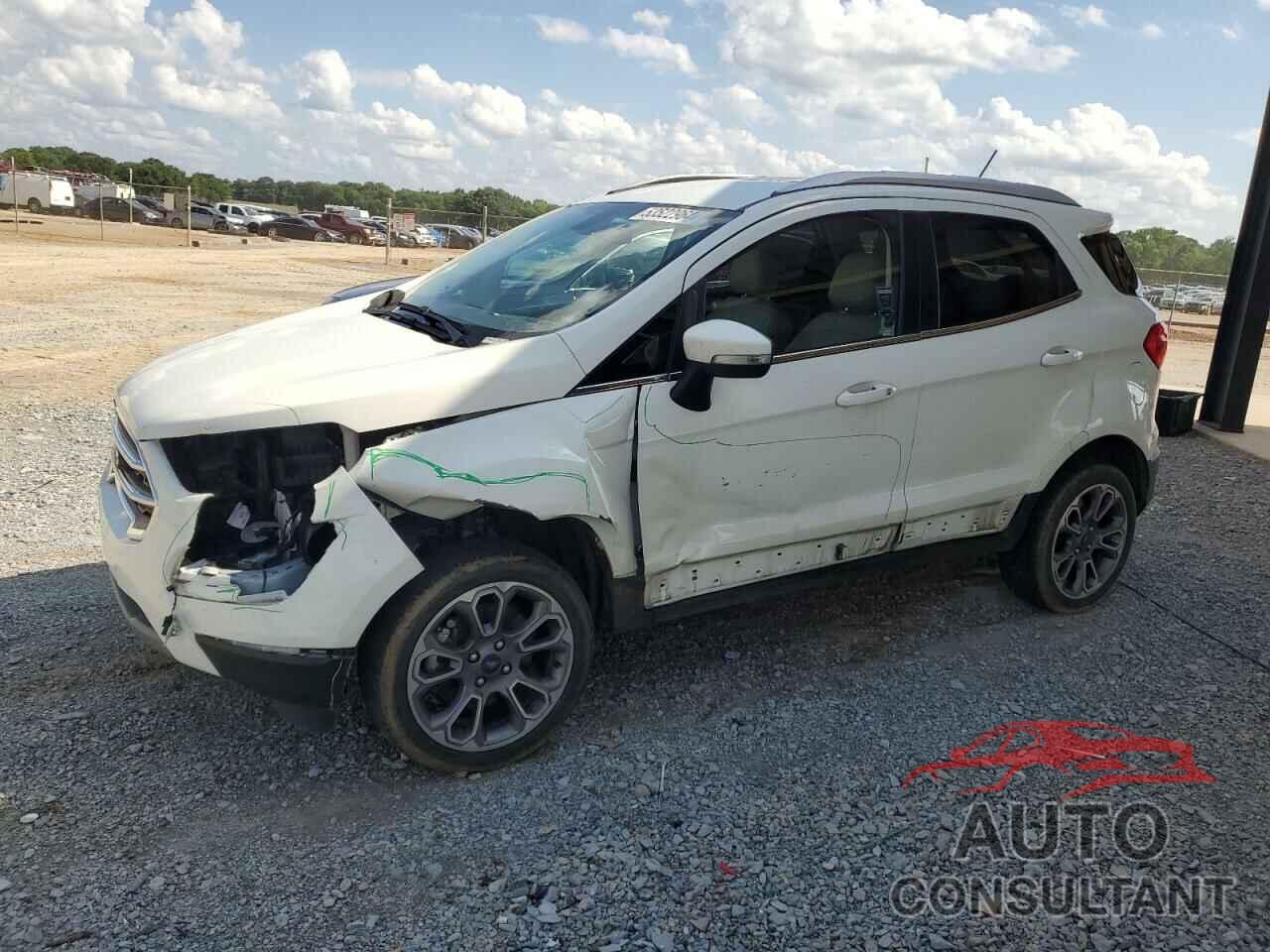 FORD ECOSPORT 2021 - MAJ6S3KL0MC412863