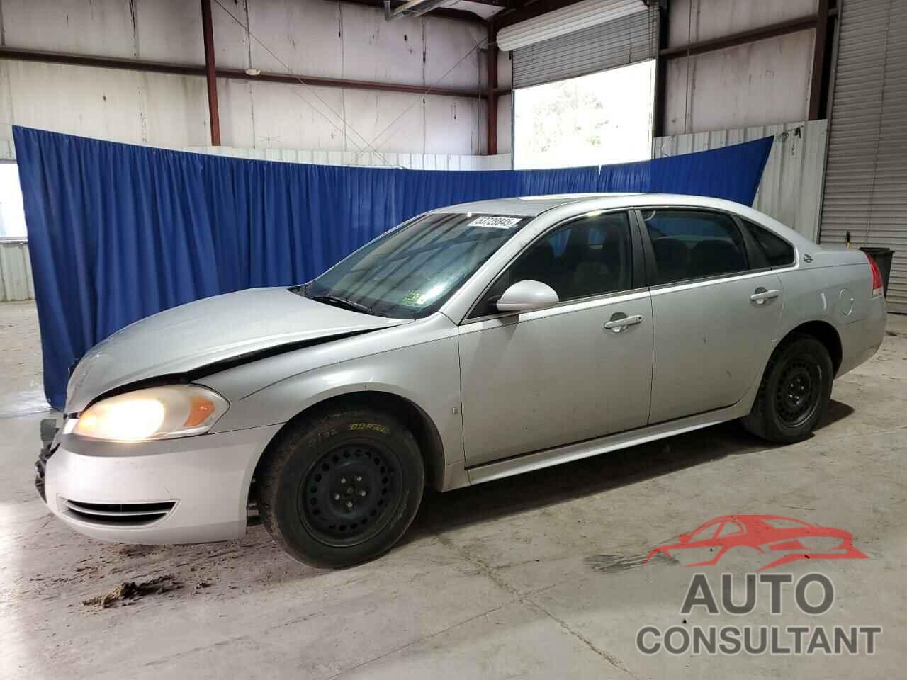 CHEVROLET IMPALA 2009 - 2G1WB57N591223146