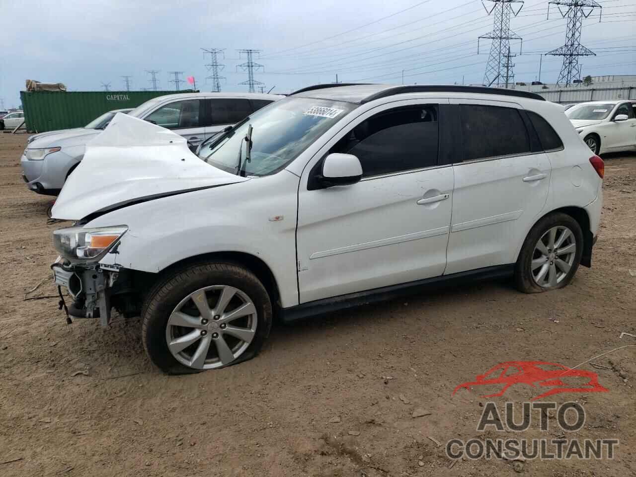 MITSUBISHI OUTLANDER 2015 - 4A4AR4AU5FE011342