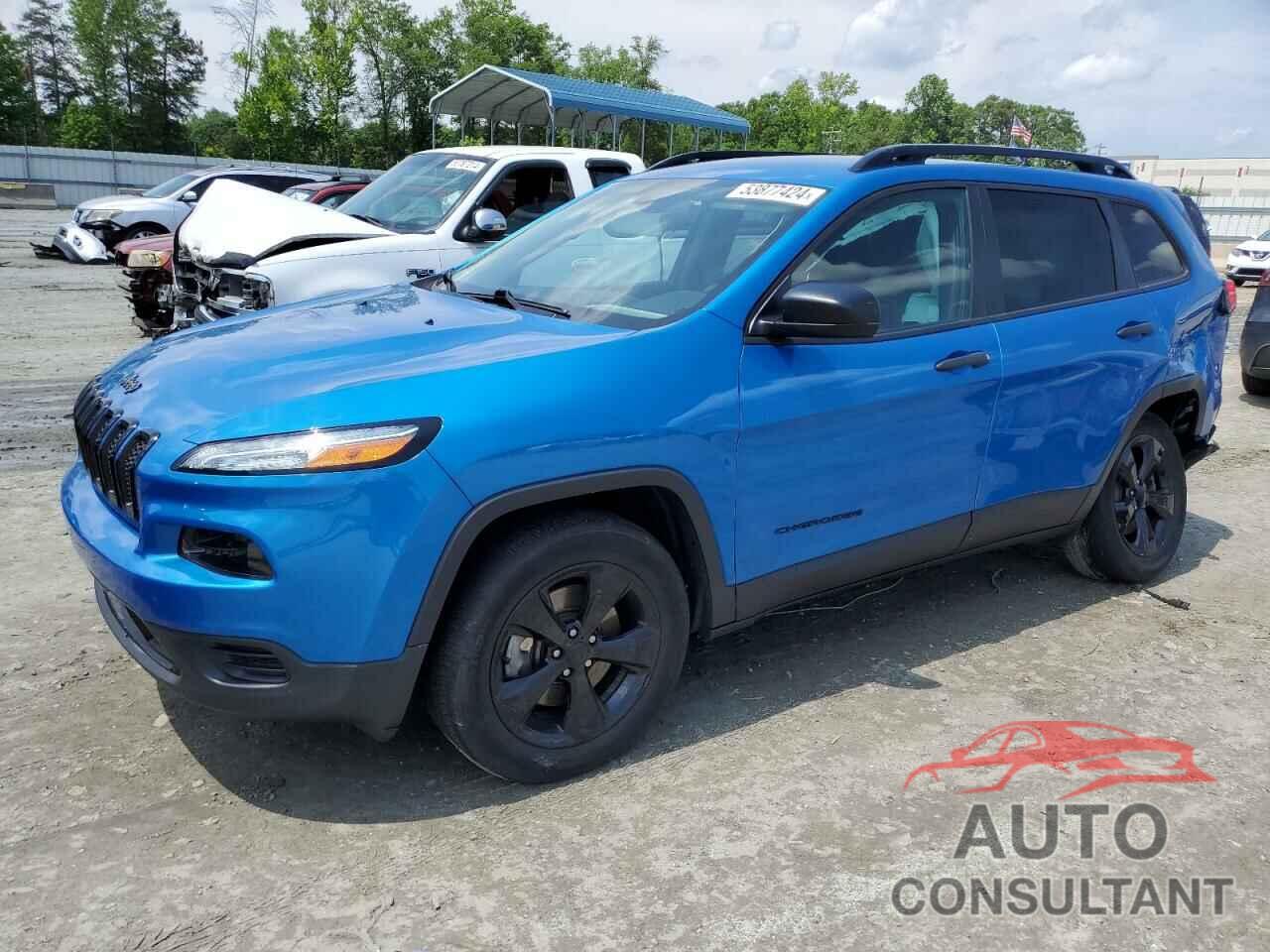 JEEP GRAND CHER 2017 - 1C4PJMAS8HW666048