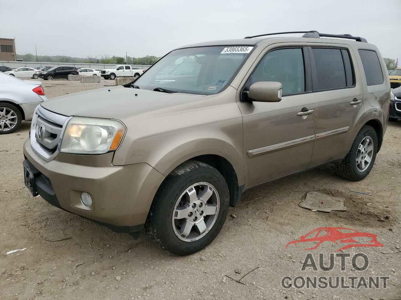 HONDA PILOT 2011 - 5FNYF4H99BB097019