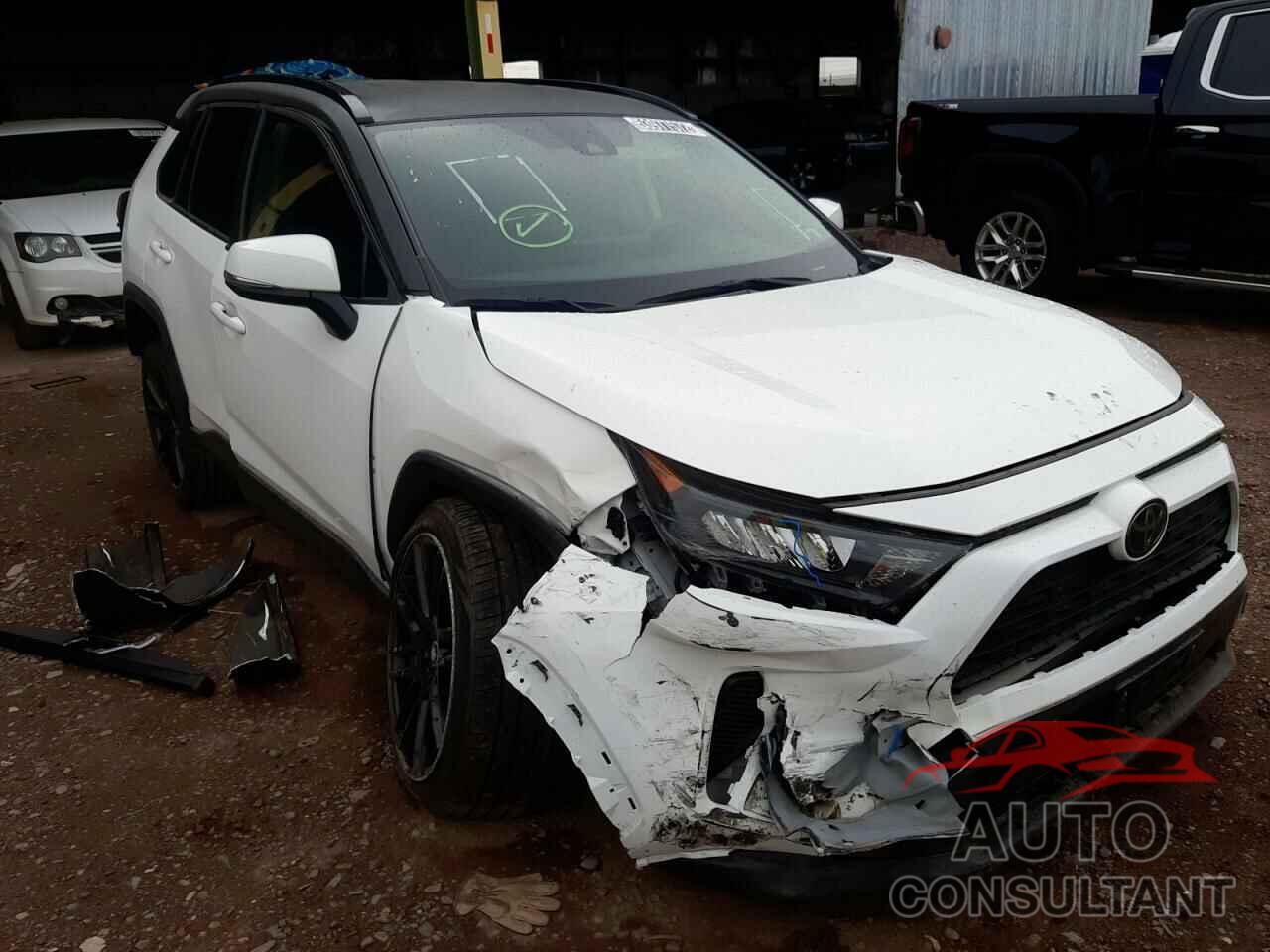 TOYOTA RAV4 2019 - JTMK1RFV0KD025229