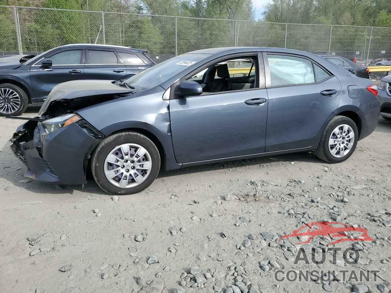 TOYOTA COROLLA 2015 - 2T1BURHE0FC368274