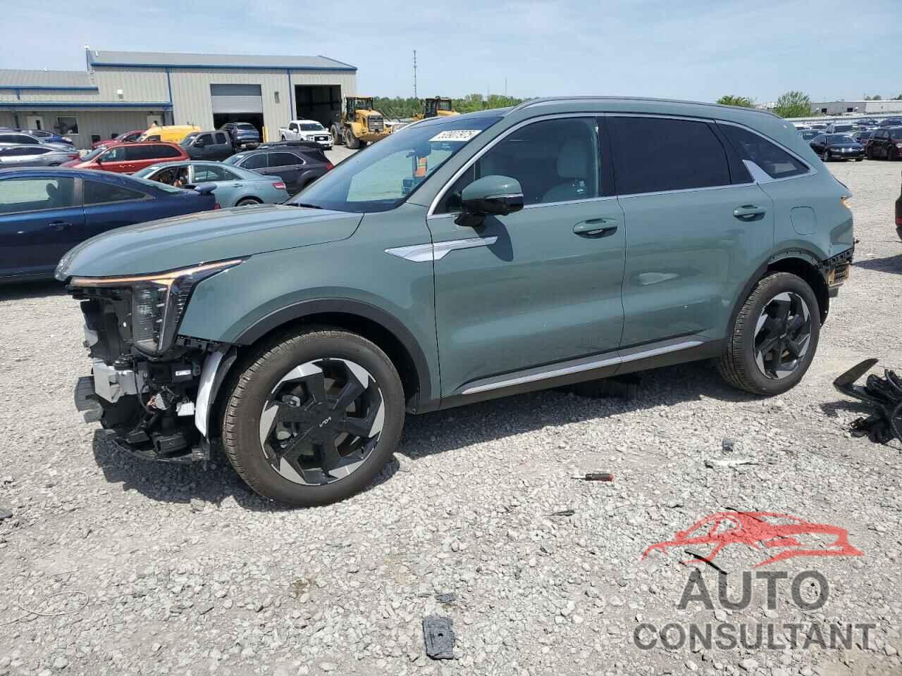 KIA SORENTO 2025 - KNDRKDJG6S5323043
