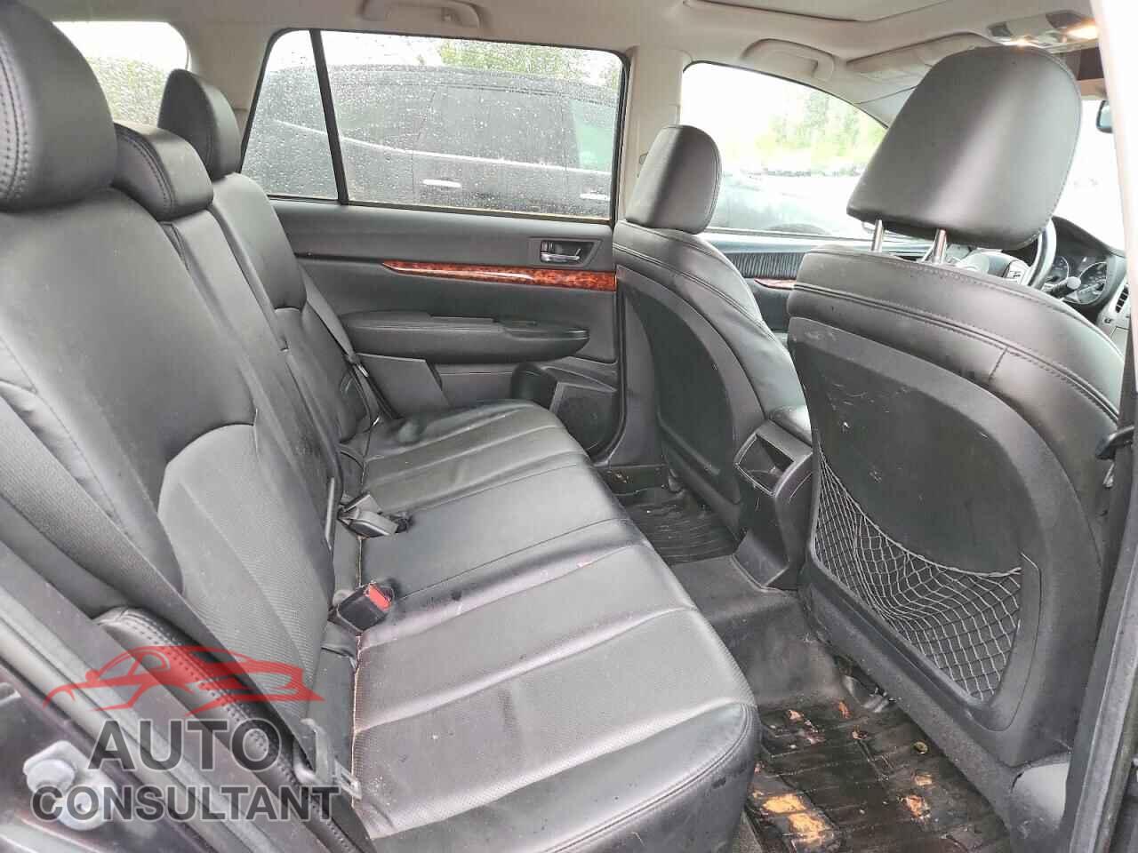 SUBARU OUTBACK 2012 - 4S4BRDKC0C2201737
