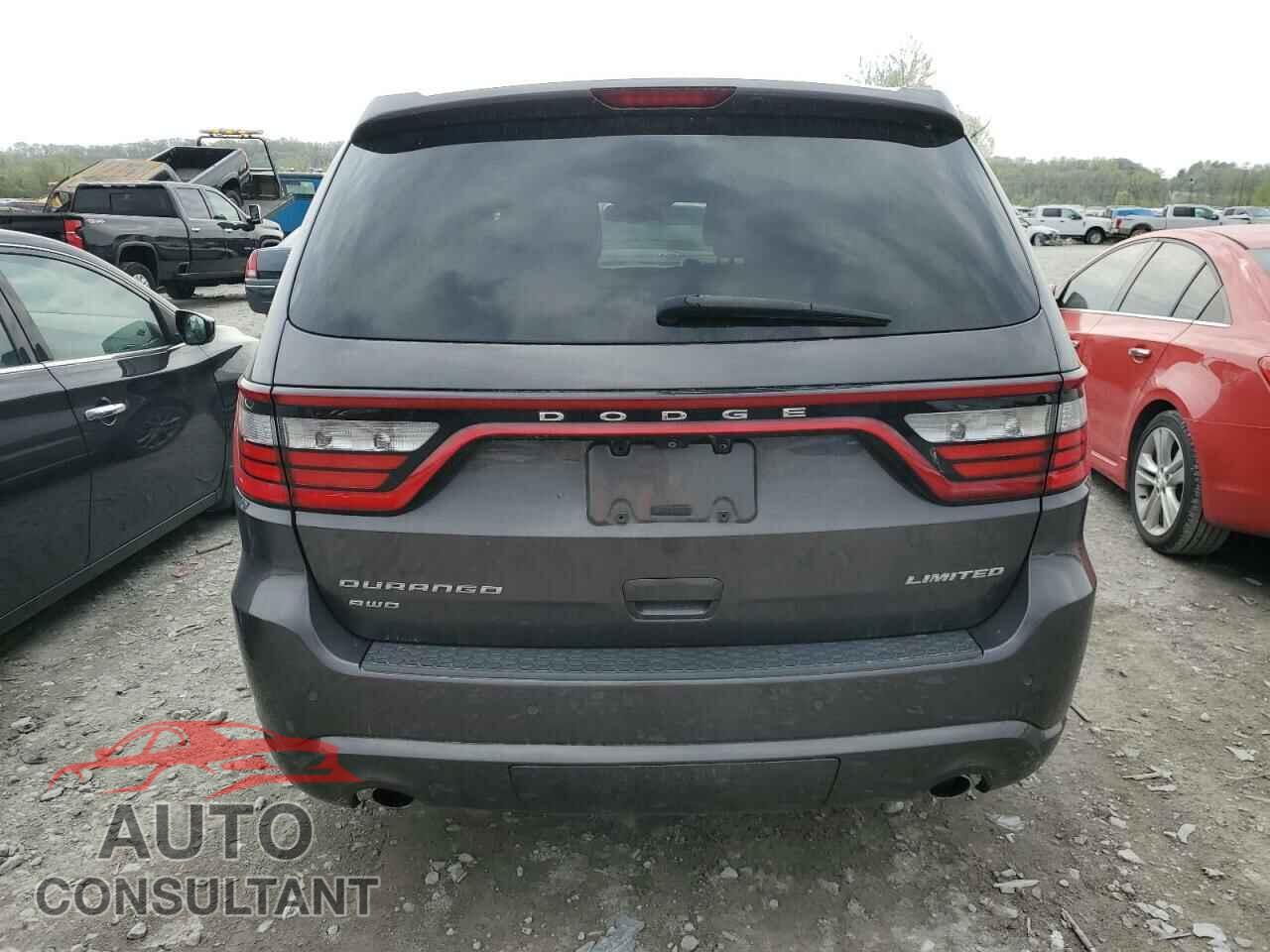 DODGE DURANGO 2015 - 1C4RDJDG5FC782196
