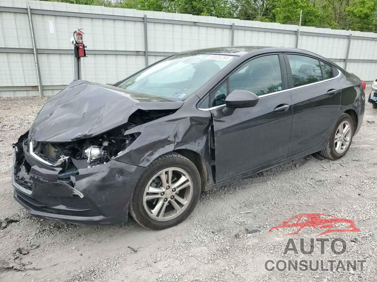 CHEVROLET CRUZE 2017 - 1G1BE5SM1H7118366