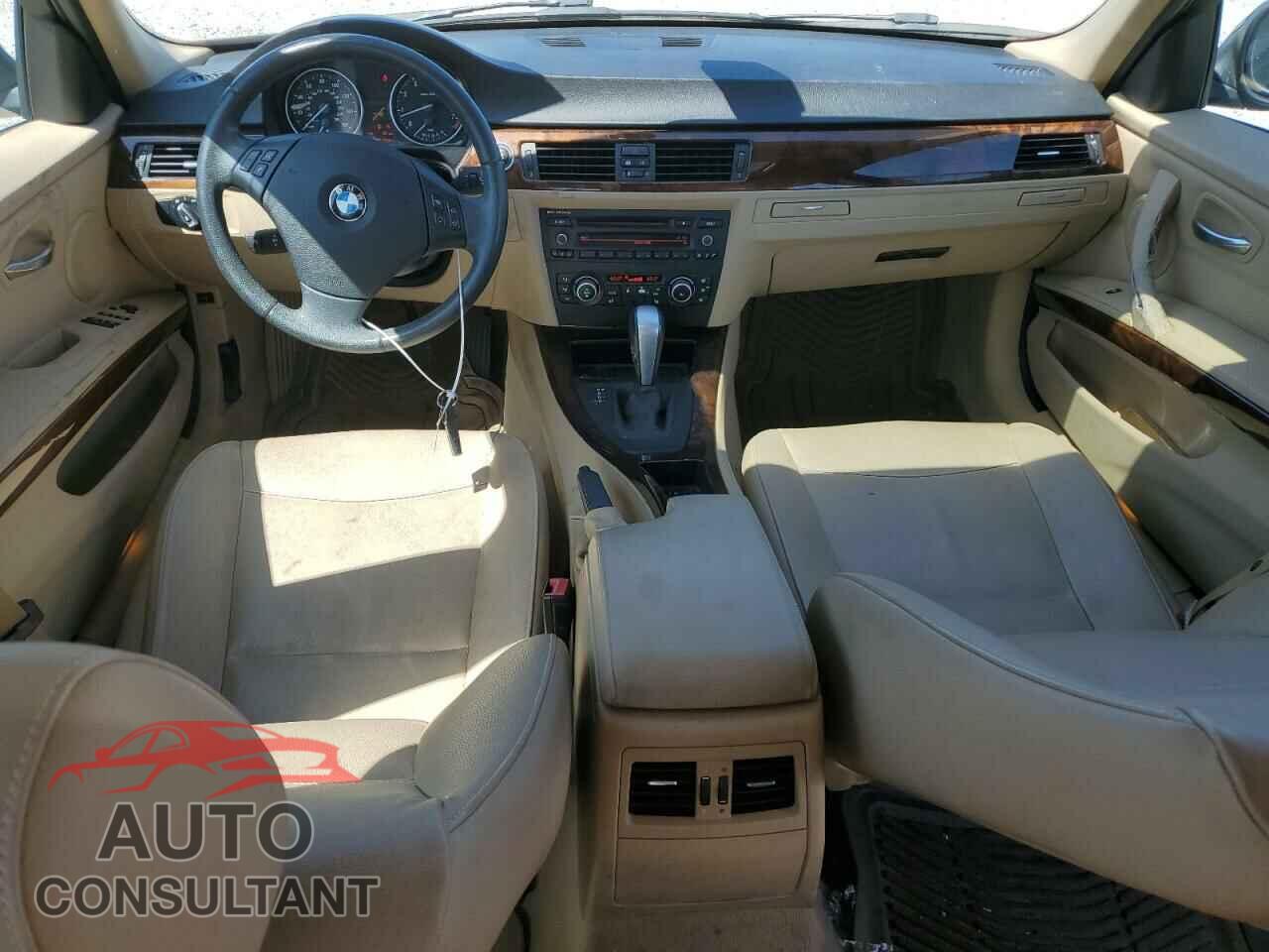 BMW 3 SERIES 2011 - WBAPH5G50BNM76175