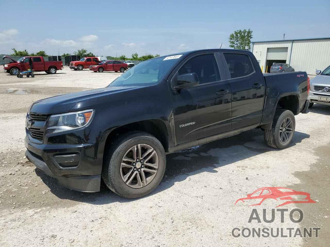 CHEVROLET COLORADO 2020 - 1GCGTBEN2L1121360