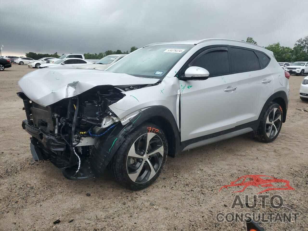 HYUNDAI TUCSON 2018 - KM8J33AL6JU824919