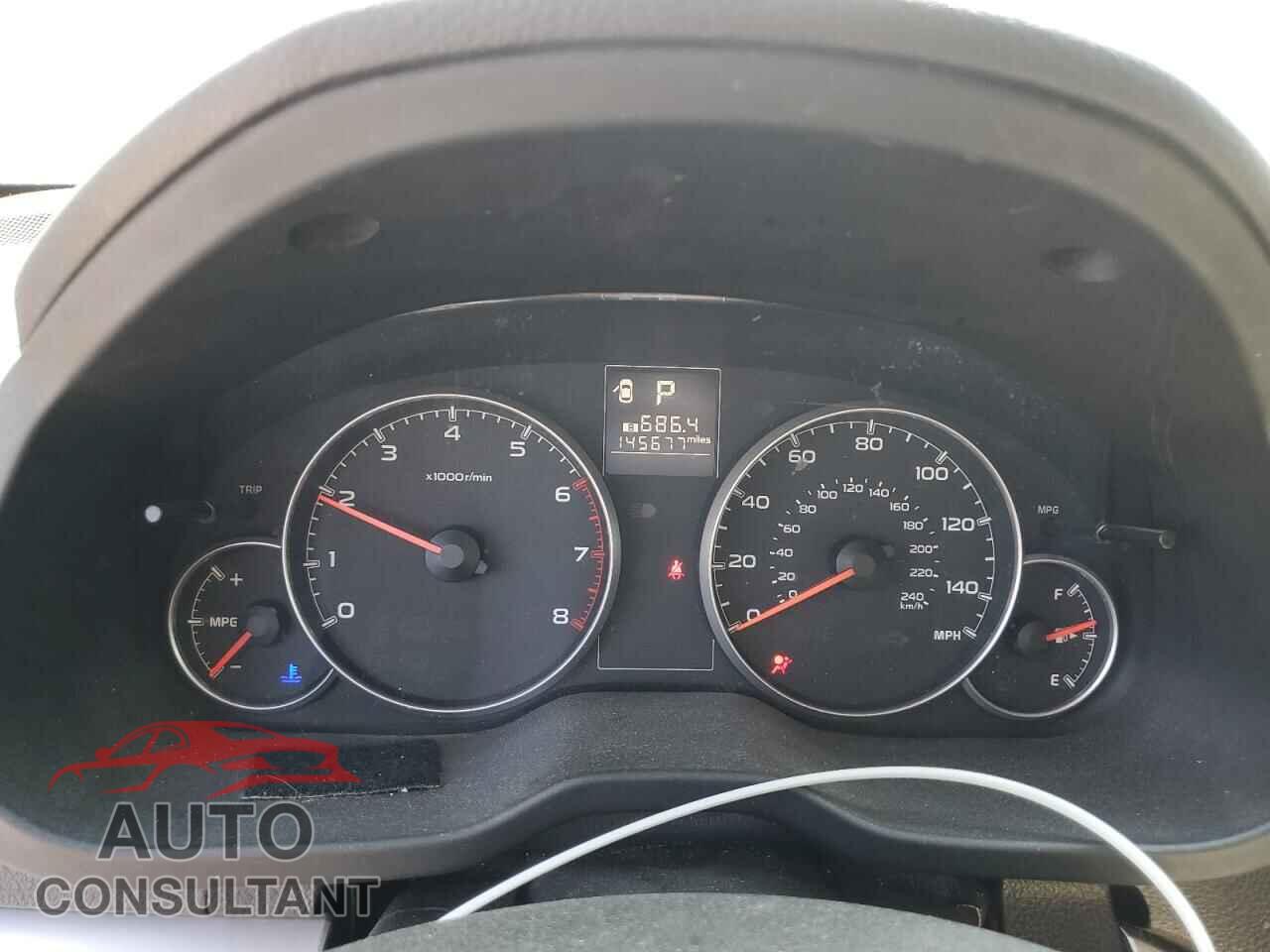 SUBARU OUTBACK 2014 - 4S4BRCCC5E3268498