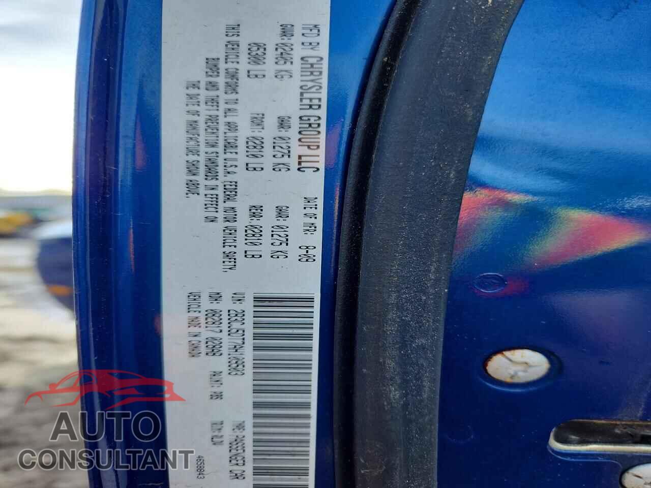 DODGE CHALLENGER 2010 - 2B3CJ5DT7AH109503