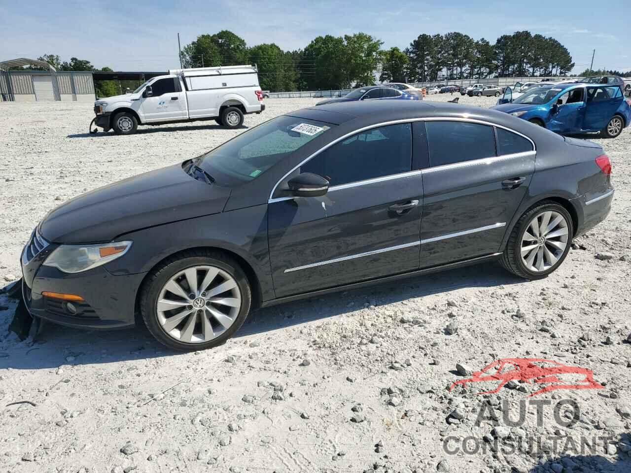 VOLKSWAGEN CC 2012 - WVWHN7AN8CE524737