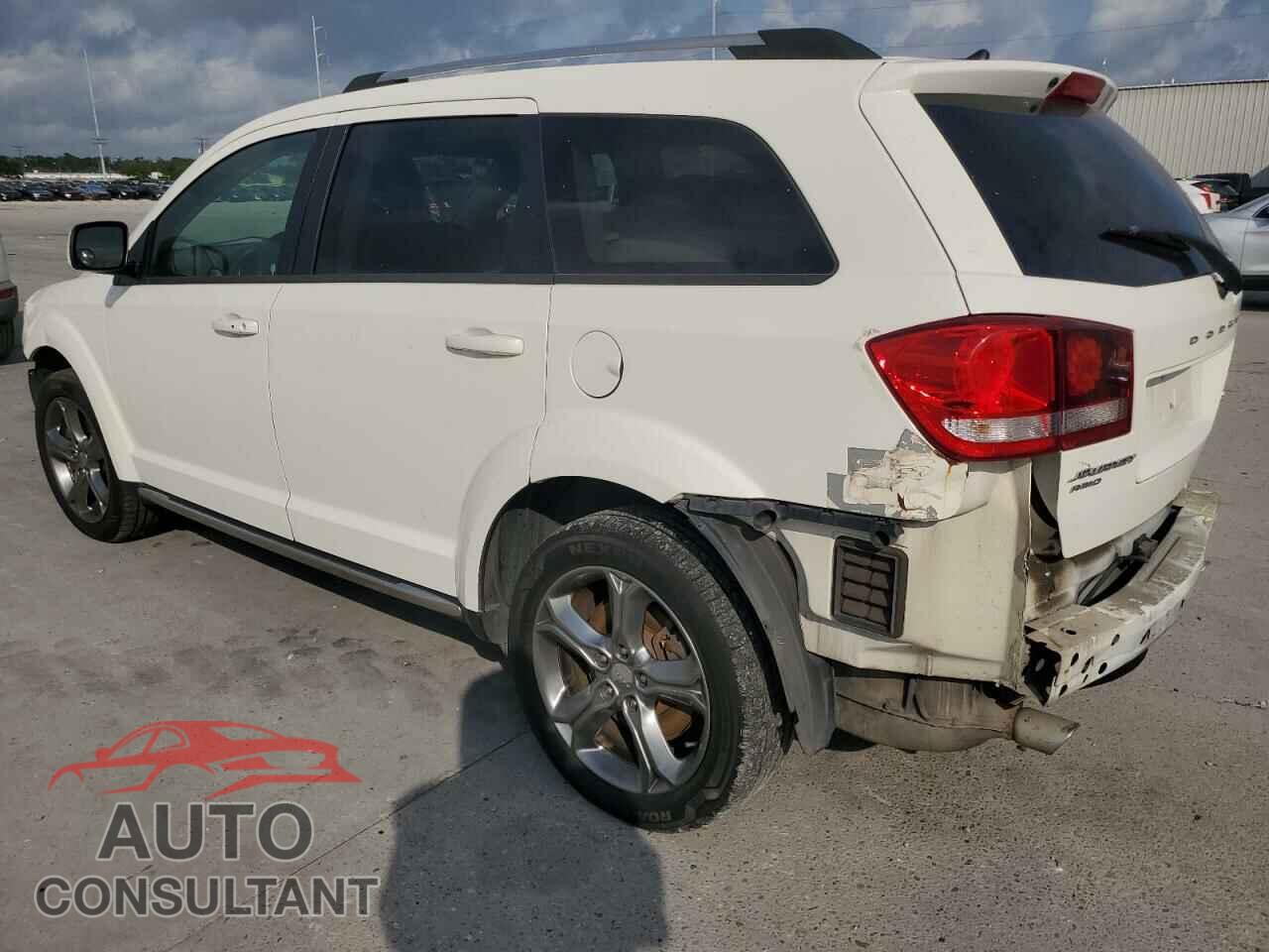 DODGE JOURNEY 2017 - 3C4PDDGG2HT598135
