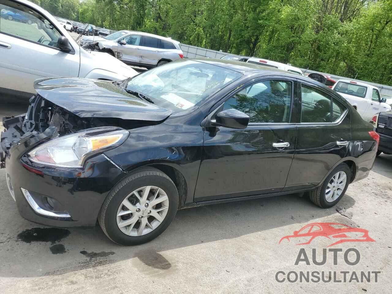 NISSAN VERSA 2018 - 3N1CN7AP5JL886696