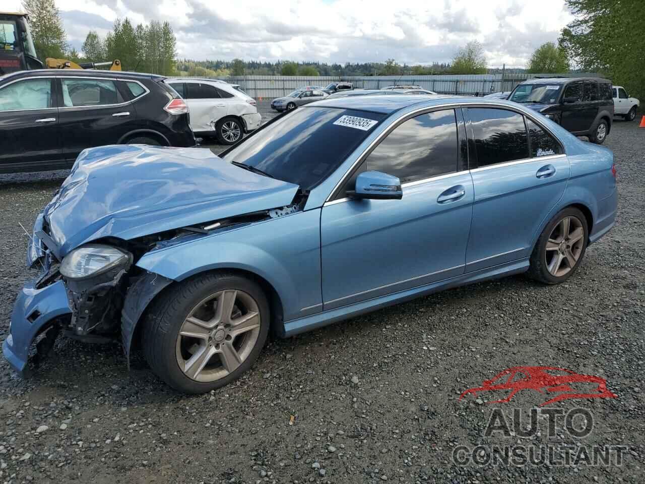 MERCEDES-BENZ C-CLASS 2010 - WDDGF5EB9AF450948
