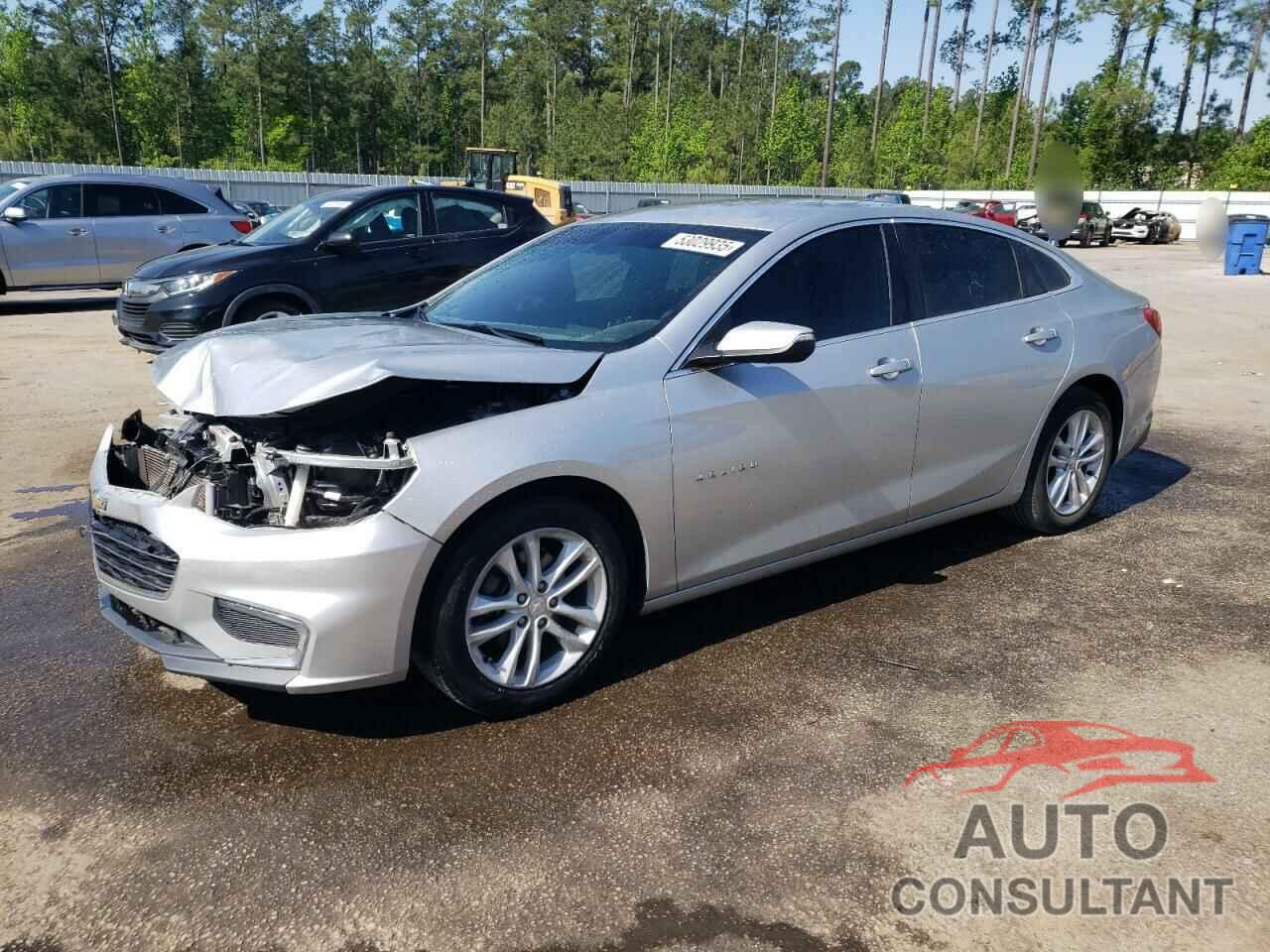 CHEVROLET MALIBU 2017 - 1G1ZE5ST5HF183166