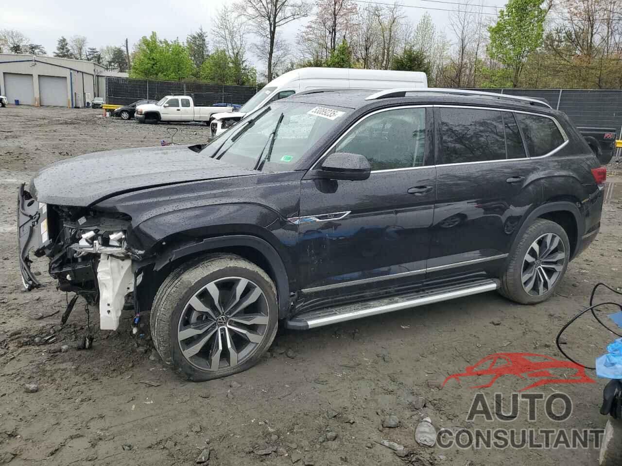 VOLKSWAGEN ATLAS 2022 - 1V2FR2CA3NC515322