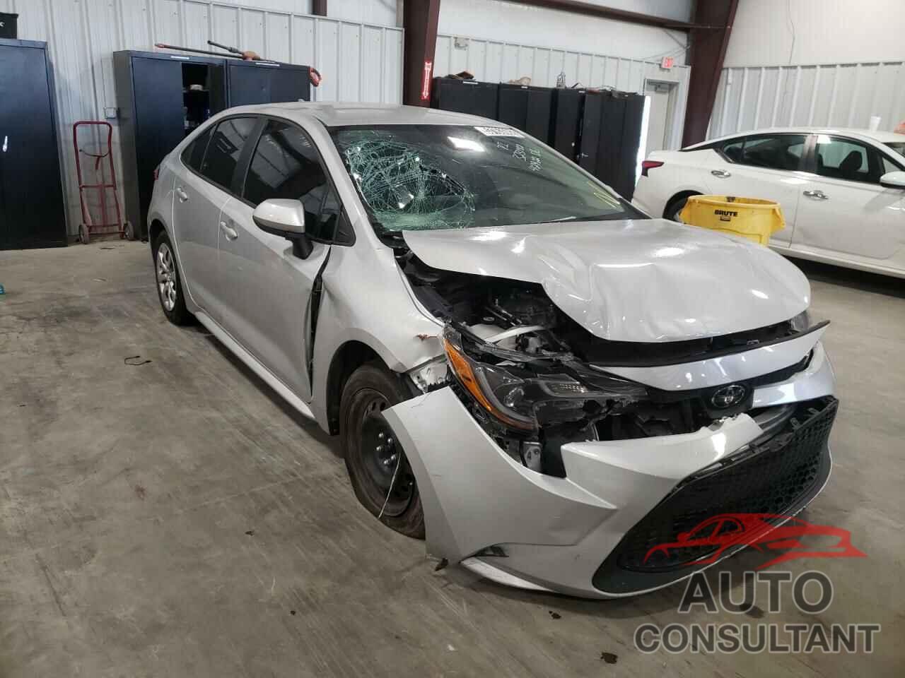 TOYOTA COROLLA 2021 - 5YFEPMAE2MP201882