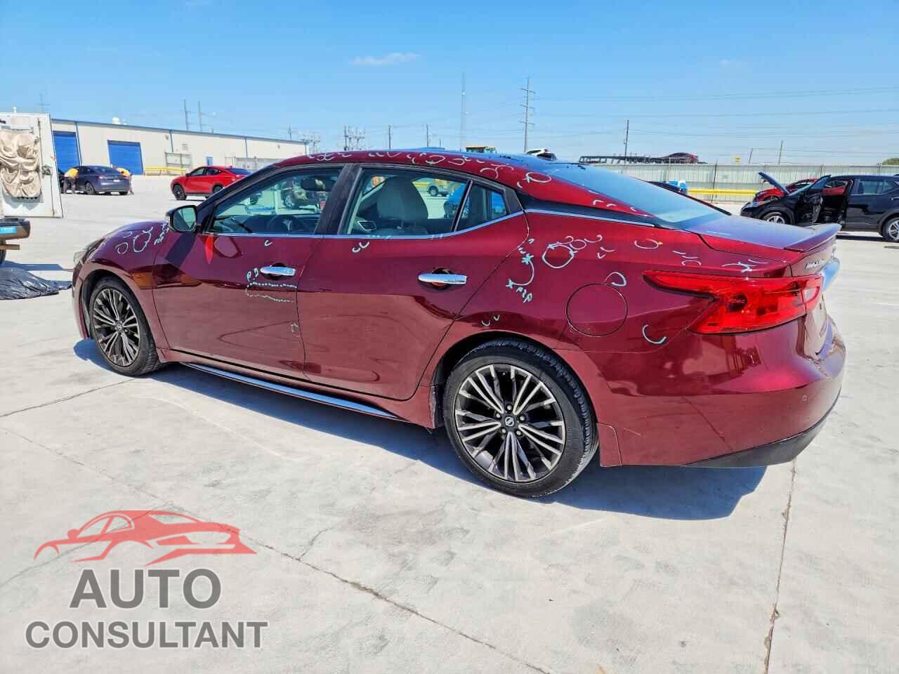 NISSAN MAXIMA 2017 - 1N4AA6AP1HC386640