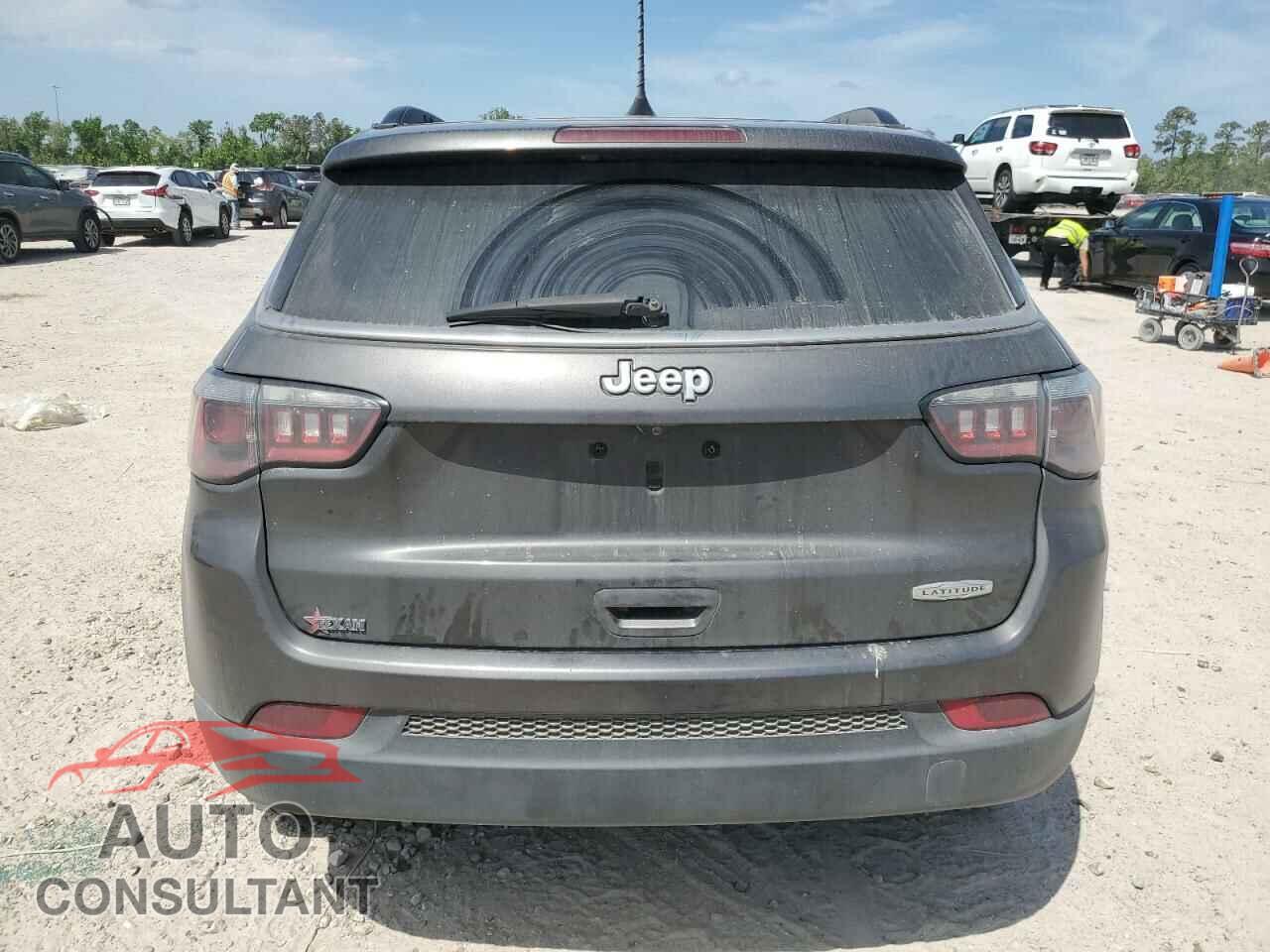 JEEP COMPASS 2021 - 3C4NJCBB0MT505824