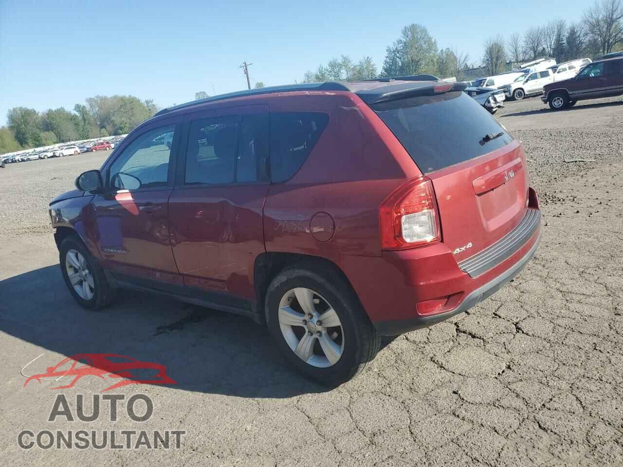JEEP COMPASS 2012 - 1C4NJDEB5CD651254